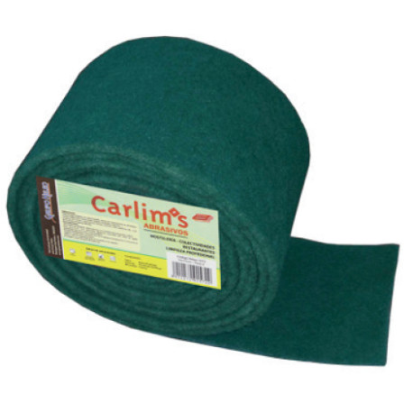 ESTROPAJO EN ROLLO VERDE 6M. CARLIM'S 6401