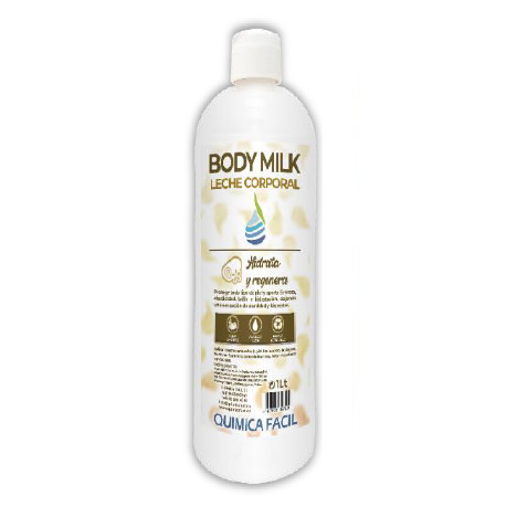 BODY MILK leche corporal 1L 15ud
