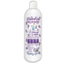 CHAMPU&GEL de baño 1L 15ud