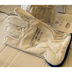 Eco Guantes (Par) Juba Nitrilo Blanco-Gris XL Sopo