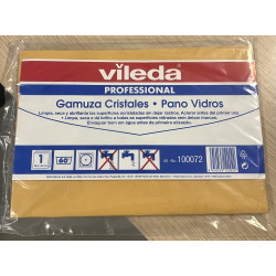 BAYETA CRISTALES CORTADA 39X55 CM VILEDA