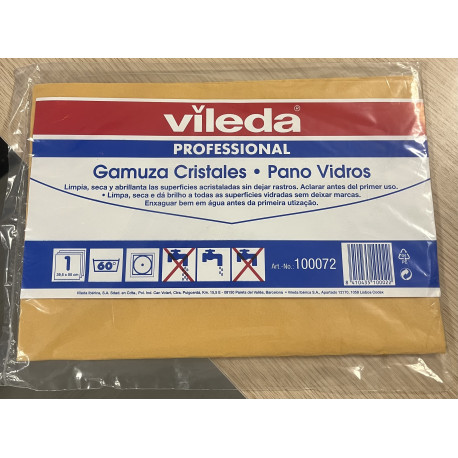 BAYETA CRISTALES CORTADA 39X55 CM VILEDA