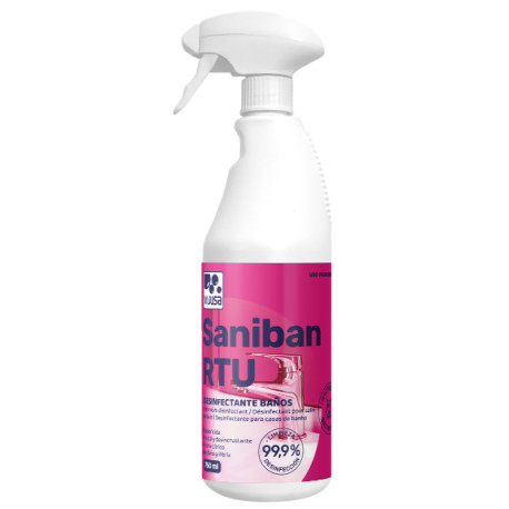 SANIBAN LIMPIADOR BAÑOS 750 ml