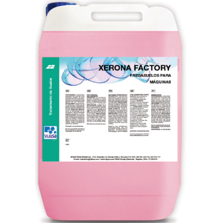 XERONA FACTORY 5 L fregasuelos neutro MAQUINA.