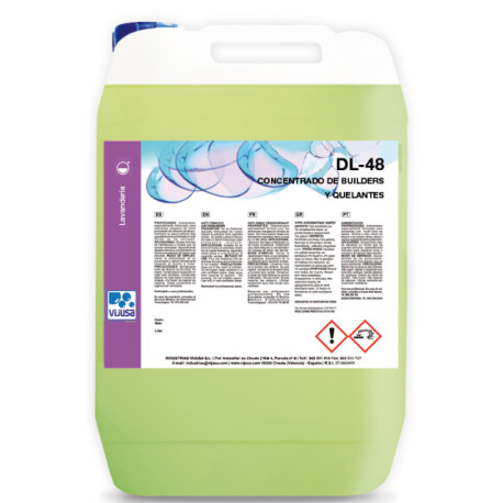 DL-48 detergente liquido 24 K.