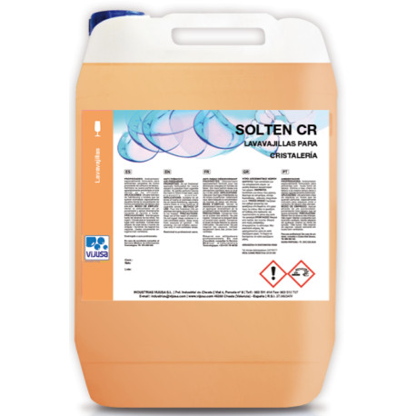 SOLTEN IND. CR 12 K lavavaj.cristal y aluminio