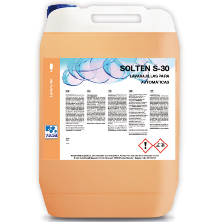 SOLTEN INDUSTRIAL S-30 6 K  lavavajillas maquina
