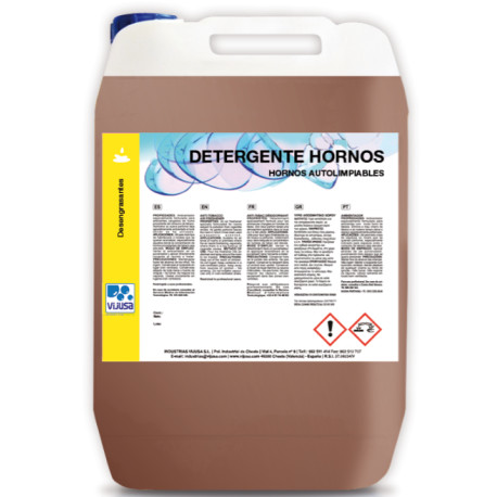 DETERGENTE HORNO AUTOLIMPIABLE 10 K.