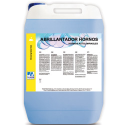 ABRILLANTADOR HORNO AUTOLIMPIABLE 10 L.