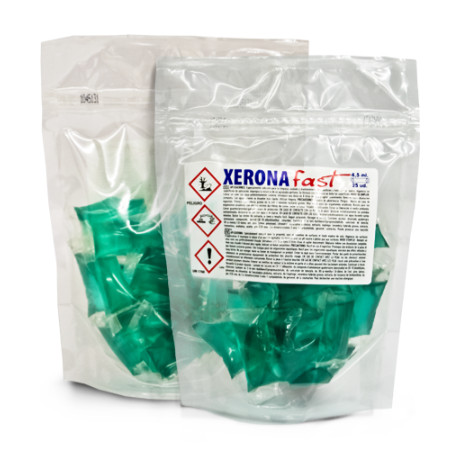XERONA FAST Limp.higieniz.monodosis 4,5 ML. 200 U.