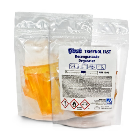 TRESYNOL FAST desengrasante monodosis 12 ML. 100 U