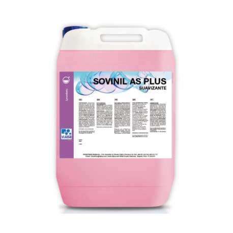 SOVINIL AS PLUS 20 L. suavizante perfumado ropa