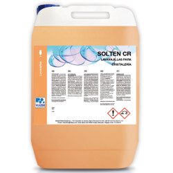 SOLTEN IND. CR 6 K. lavavaj.cristal y aluminio