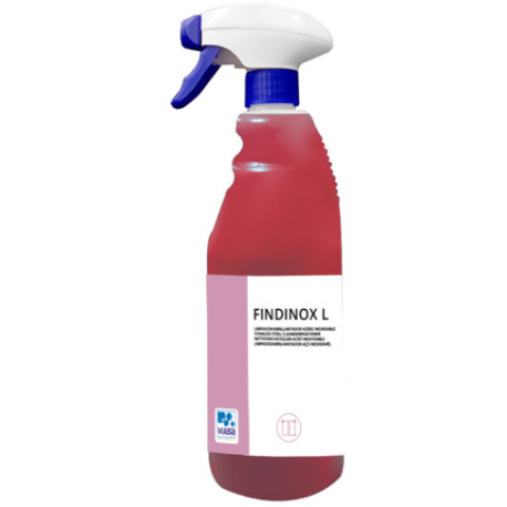 FINDINOX L abrillantador inox 750 ml