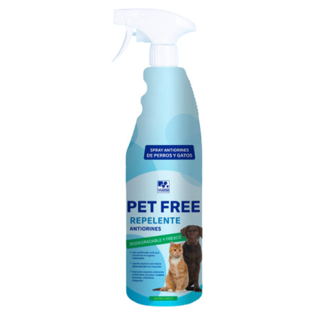 PET FREE Spray ANTIORINA DE PERRO Y GATO