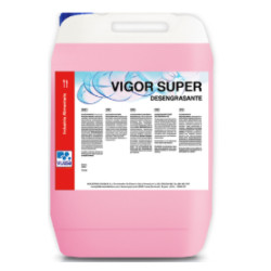 VIGOR SUPER desengrasante alimentaria 5L