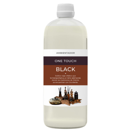 BLACK ONE TOUCH RECAMBIO 1L