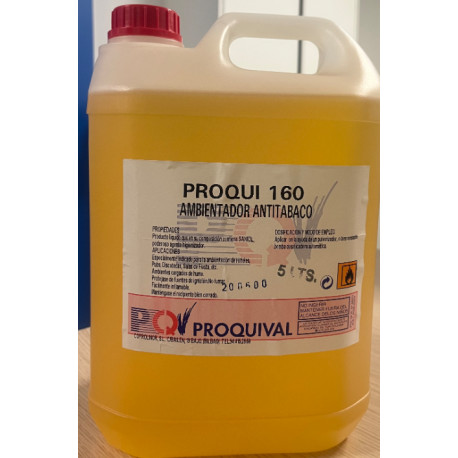 PROQUI 160 AMBIENTADOR antitabaco 5 L.