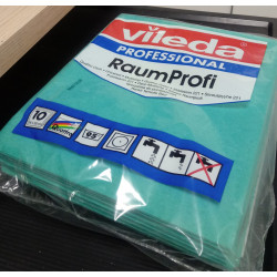 GAMUZA MULTILIMP VERDE 10 ud