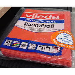 GAMUZA MULTILIMP ROJO 10 ud