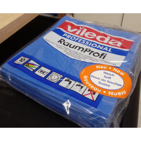 GAMUZA MULTILIMP AZUL 10 ud