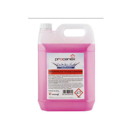 FREGASUELOS REPELENTE INSECTOS PROCENEX 5 L.
