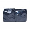 SERVILLETA 20X20 2 CAPAS NEGRO 6000 UD.