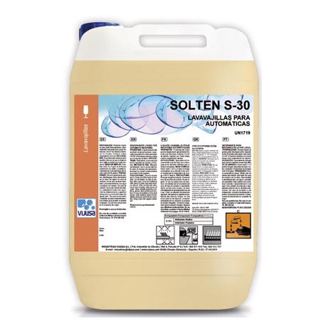 SOLTEN INDUSTRIAL S-30 12 K lavavajillas maquina