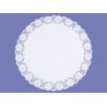 RODALES LITOS blanco 28 cm. 100UD.